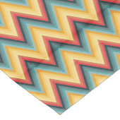Zig Zag Striped Background 2 Korte Tafelloper (Hoek)