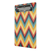 Zig Zag Striped Background 2 Mini Klembord (Angled2)