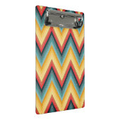 Zig Zag Striped Background 2 Mini Klembord (Schuin)