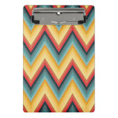 Zig Zag Striped Background 2 Mini Klembord (Voorkant)