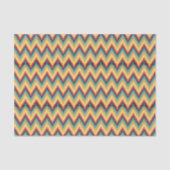 Zig Zag Striped Background 2 Tissuepapier (Voorkant)
