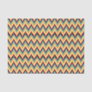 Zig Zag Striped Background 2 Tissuepapier