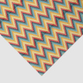 Zig Zag Striped Background 2 Tissuepapier (Detail)