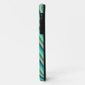 Zig Zag Striped Background Case-Mate iPhone Case (Achterkant/links)