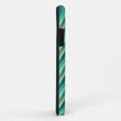 Zig Zag Striped Background Case-Mate iPhone Case (Achterkant/rechts)