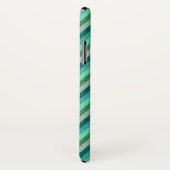 Zig Zag Striped Background Case-Mate iPhone Case (Achterkant / rechts)
