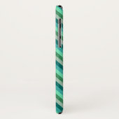 Zig Zag Striped Background Case-Mate iPhone Case (Achterkant/links)