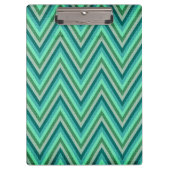 Zig Zag Striped Background Klembord (Voorkant)
