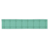 Zig Zag Striped Background Korte Tafelloper (Horizontaal)