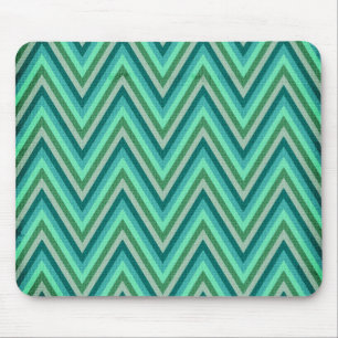Zig Zag Striped Background Muismat