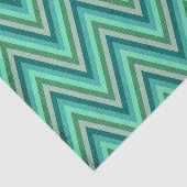 Zig Zag Striped Background Tissuepapier (Detail)