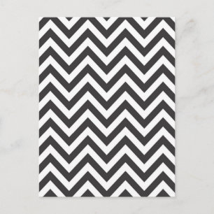 Zig Zag Striped Pattern Zazzle Sjabloon Achtergron Briefkaart