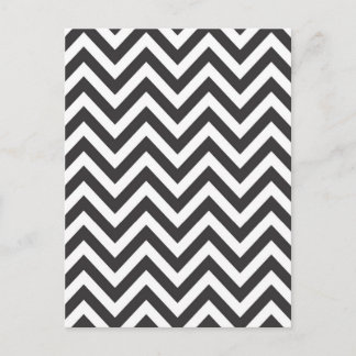 Zig Zag Striped Pattern Zazzle Sjabloon Achtergron Briefkaart