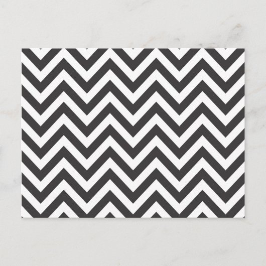 Zig Zag Striped Pattern Zazzle Sjabloon Achtergron Briefkaart (Voorkant)