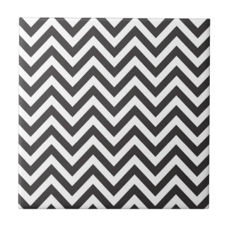 Zig Zag Striped Pattern Zazzle Sjabloon Achtergron Tegeltje