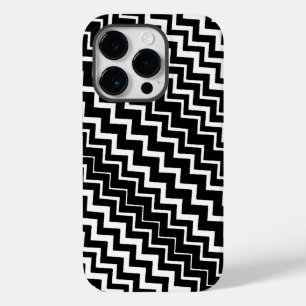 Zig-Zag Stripes Case-Mate iPhone 14 Pro Hoesje