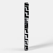 Zig-Zag Stripes Case-Mate iPhone Case (Achterkant / Rechts)