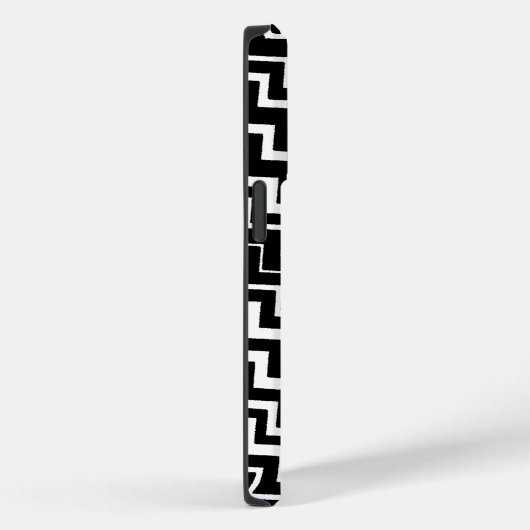 Zig-Zag Stripes Case-Mate iPhone Case (Achterkant / Rechts)