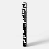 Zig-Zag Stripes Case-Mate iPhone Case (Achterkant / Links)