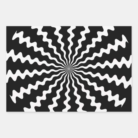 Zig Zag Wrapping Paper (Voorkant 2)
