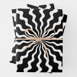 Zig Zag Wrapping Paper