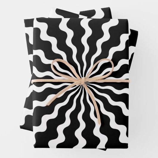 Zig Zag Wrapping Paper (In situ)