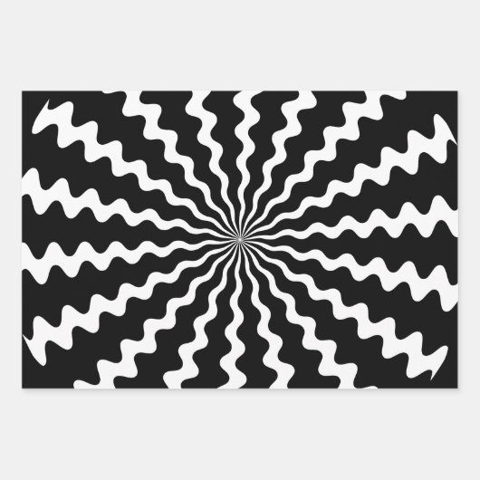 Zig Zag Wrapping Paper (Voorkant)