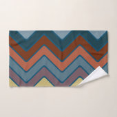 Zig Zag Zuidwest Patroon Bad Handdoek (Handdoek)