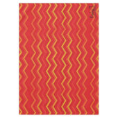 Zig Zaggers Tafelkleed (Voorkant)