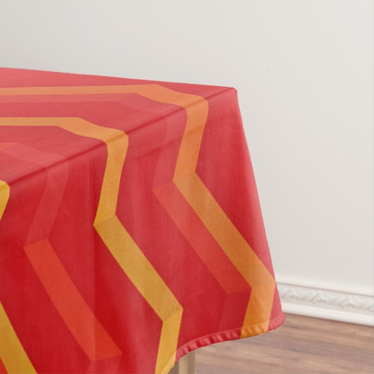 Zig Zaggers Tafelkleed (Voorbeeld)