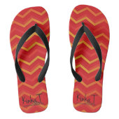 Zig Zaggers Teenslippers (Voetbed)