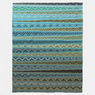 ZIG ZAGGING IN HET ZESDE HEELAL FLEECE DEKEN