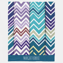 Zig Zagging pastel Verticaal Groen Retro Patroon