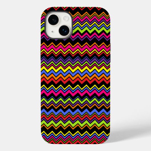 Zig-Zags Case-Mate iPhone Case (Achterkant)