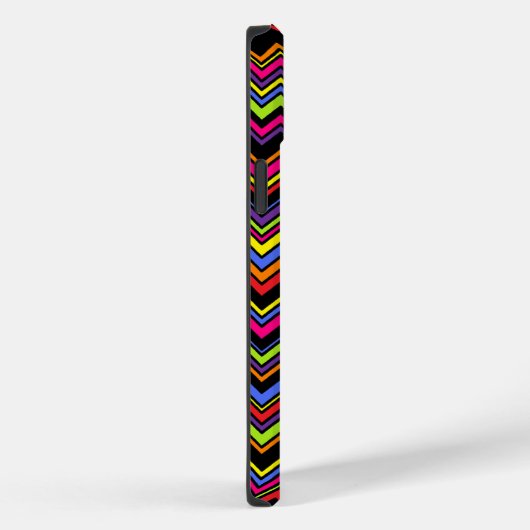 Zig-Zags Case-Mate iPhone Case (Achterkant / Rechts)