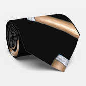 Zigarre cigar stropdas (Opgerold)