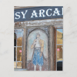 Zigeuner Arcade Nevada City Ghost Town Montana Briefkaart