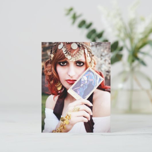 zigeuner briefkaart (Staand voorkant)