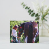 zigeuner briefkaart (Staand voorkant)