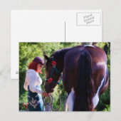 zigeuner briefkaart (Voorkant / Achterkant)