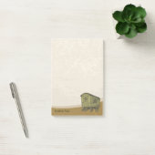 Zigeuner Caravan Wagen Post-it® Notes (Kantoor)