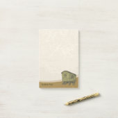 Zigeuner Caravan Wagen Post-it® Notes (Op bureau)