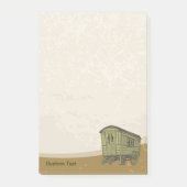 Zigeuner Caravan Wagen Post-it® Notes (Voorkant)