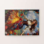 Zigeuner danst legpuzzel (Horizontaal)