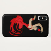 Zigeuner Flamenco Danser Case-Mate iPhone Case (Achterkant (horizontaal))