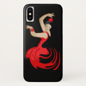 Zigeuner Flamenco Danser Case-Mate iPhone Case (Achterkant)