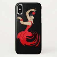 Zigeuner Flamenco Danser