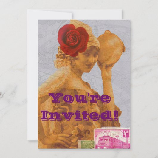 zigeuner kaart (Voorkant)