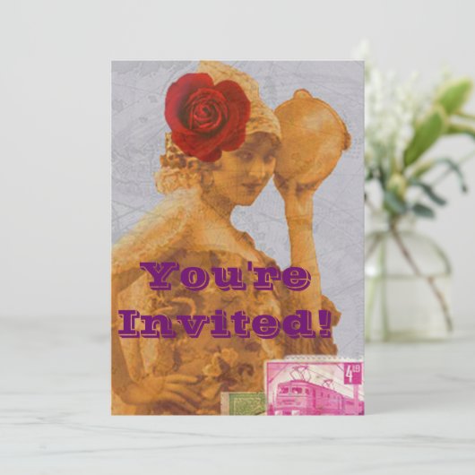  zigeuner kaart (Staand voorkant)