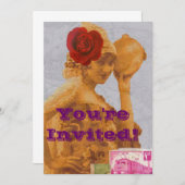 zigeuner kaart (Voorkant / Achterkant)